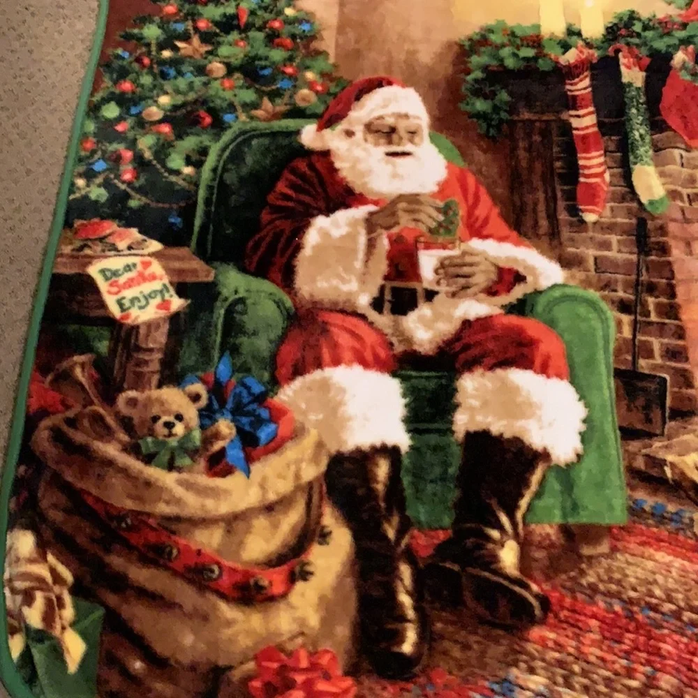 Holiday Blanket ( 🥛 & Cookies 🍪)